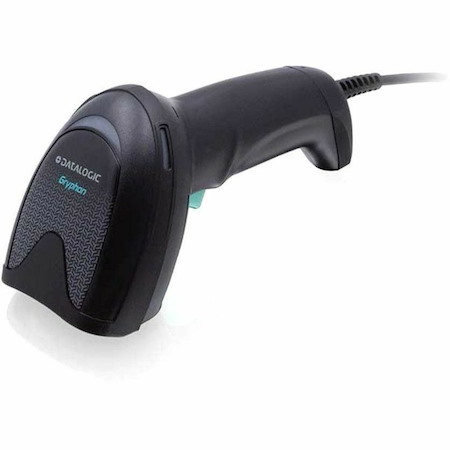 Datalogic Gryphon I GD4520 Healthcare, Retail, Light/Clean Manufacturing, Transportation, Laboratory Handheld Barcode Scanner Kit - Cable Connectivity - Black - USB Cable Included