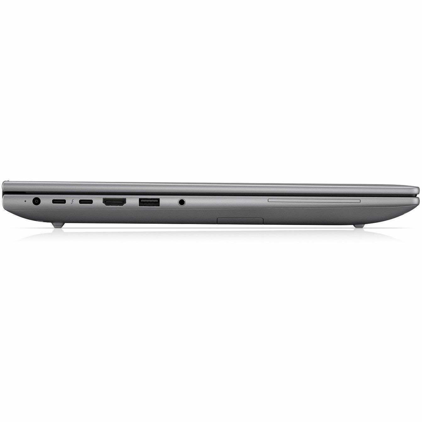 HP ZBook X G2i 16" Touchscreen Copilot+ PC Mobile Workstation - WUXGA - Intel Core Ultra 7 Series 3 356H - 32 GB - 1 TB SSD - Meteor Silver