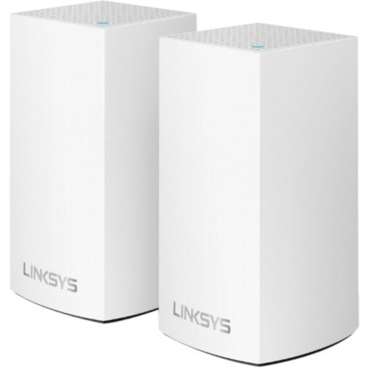 Linksys Velop Intelligent Mesh WiFi System- 2-Pack White (AC1300)