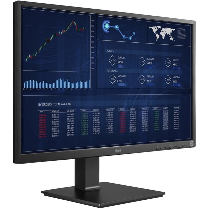 LG 27CN650I-6N All-in-One Thin Client - Intel Celeron J4105 Quad-core (4 Core) 1.50 GHz - Black