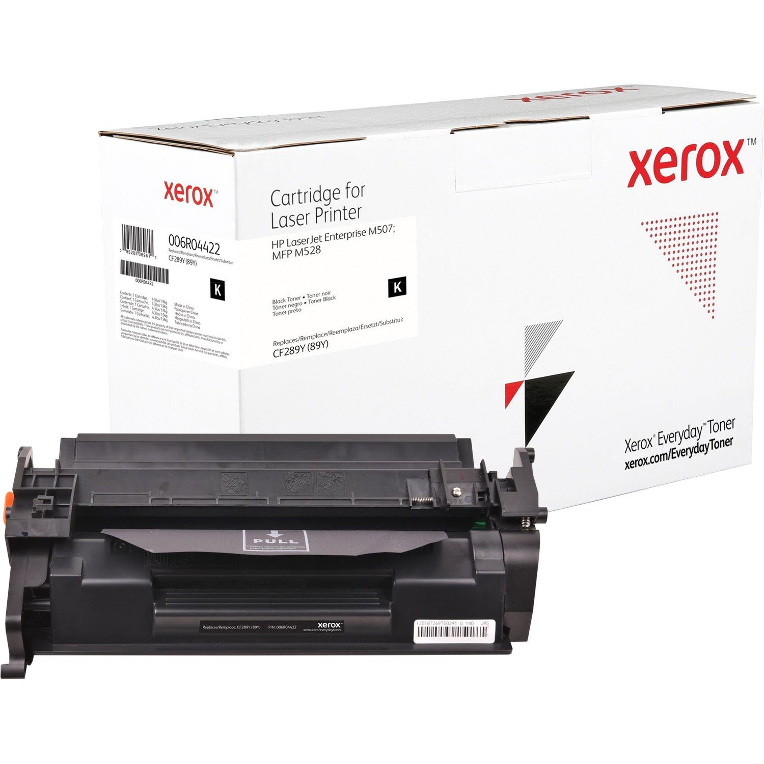 Xerox Everyday Laser Toner Cartridge - Single Pack 89Y (CF289Y) - Black - 1 / Pack