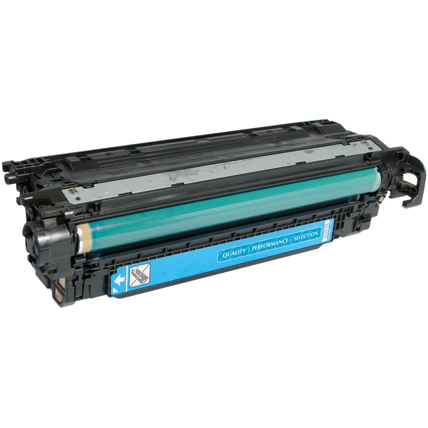 V7 V7JCE401A Remanufactured Jumbo Yield Laser Toner Cartridge (CE401A(J)) - Cyan Pack