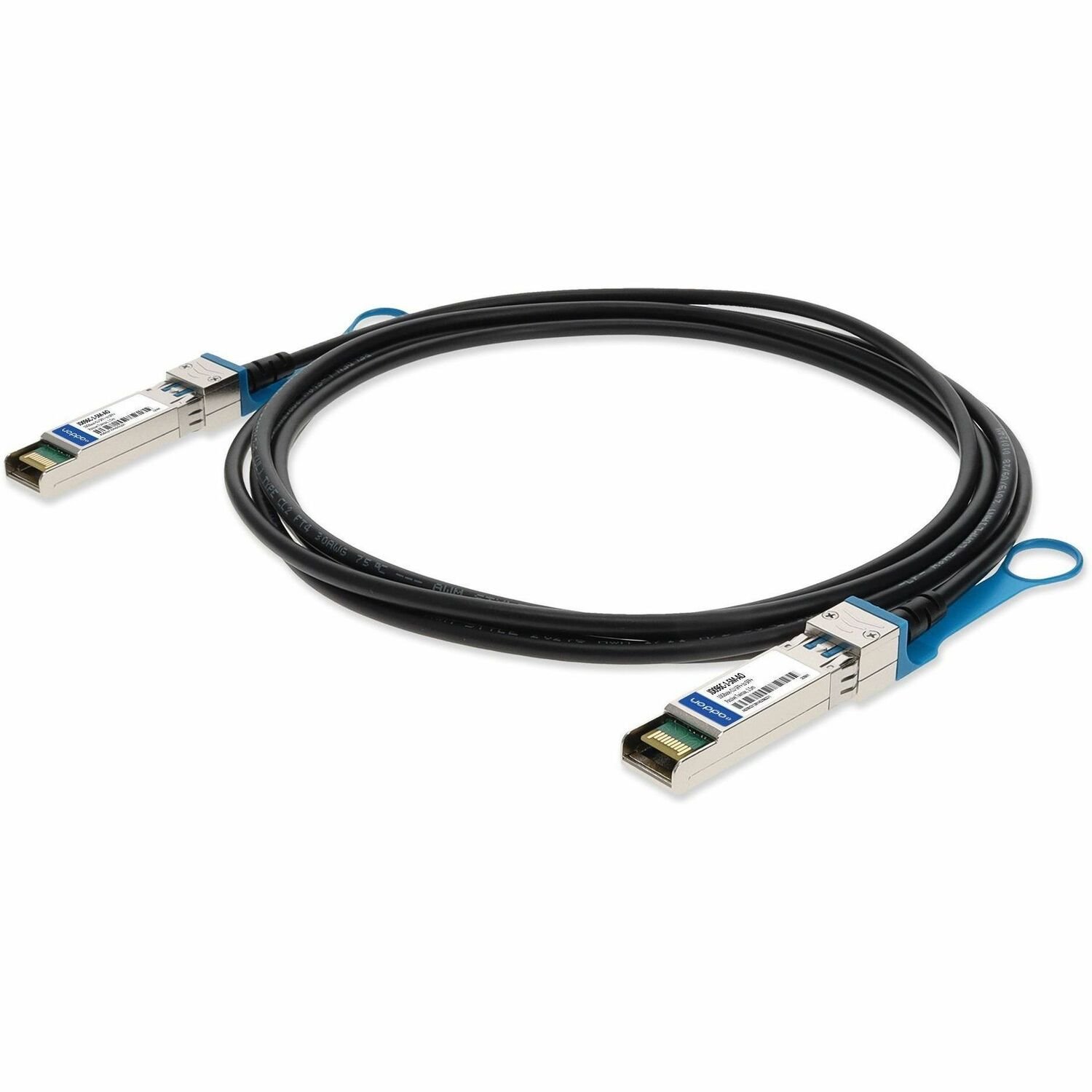 AddOn HP&reg; JD096C-1-5M Compatible TAA Compliant 10GBase-CU SFP+ Direct Attach Cable (Passive Twinax, 1.5m)