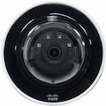 Cisco Meraki MV13M-HW 8.4 Megapixel Indoor 4K Network Camera - Mini Dome