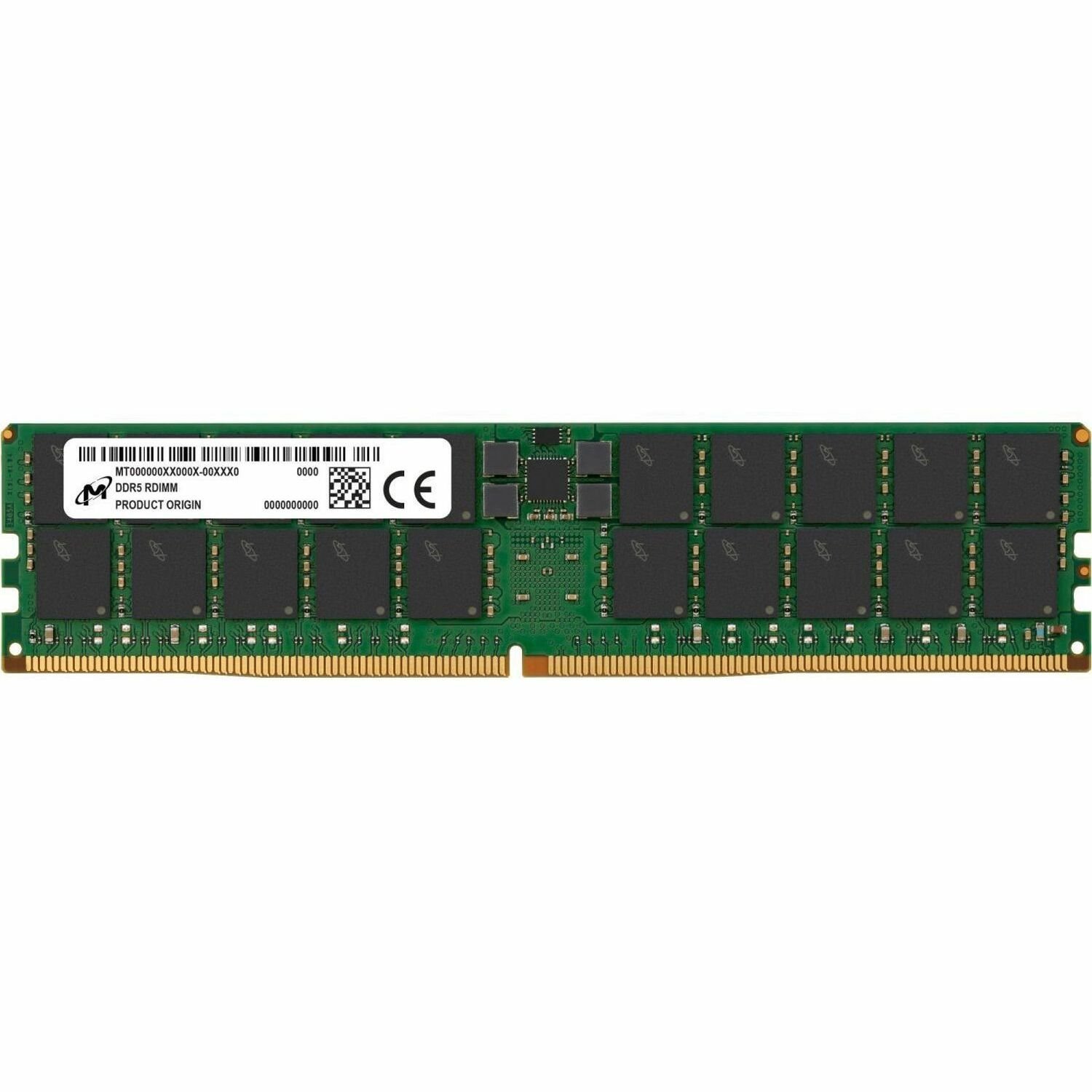 Micron 64GB DDR5 SDRAM Memory Module