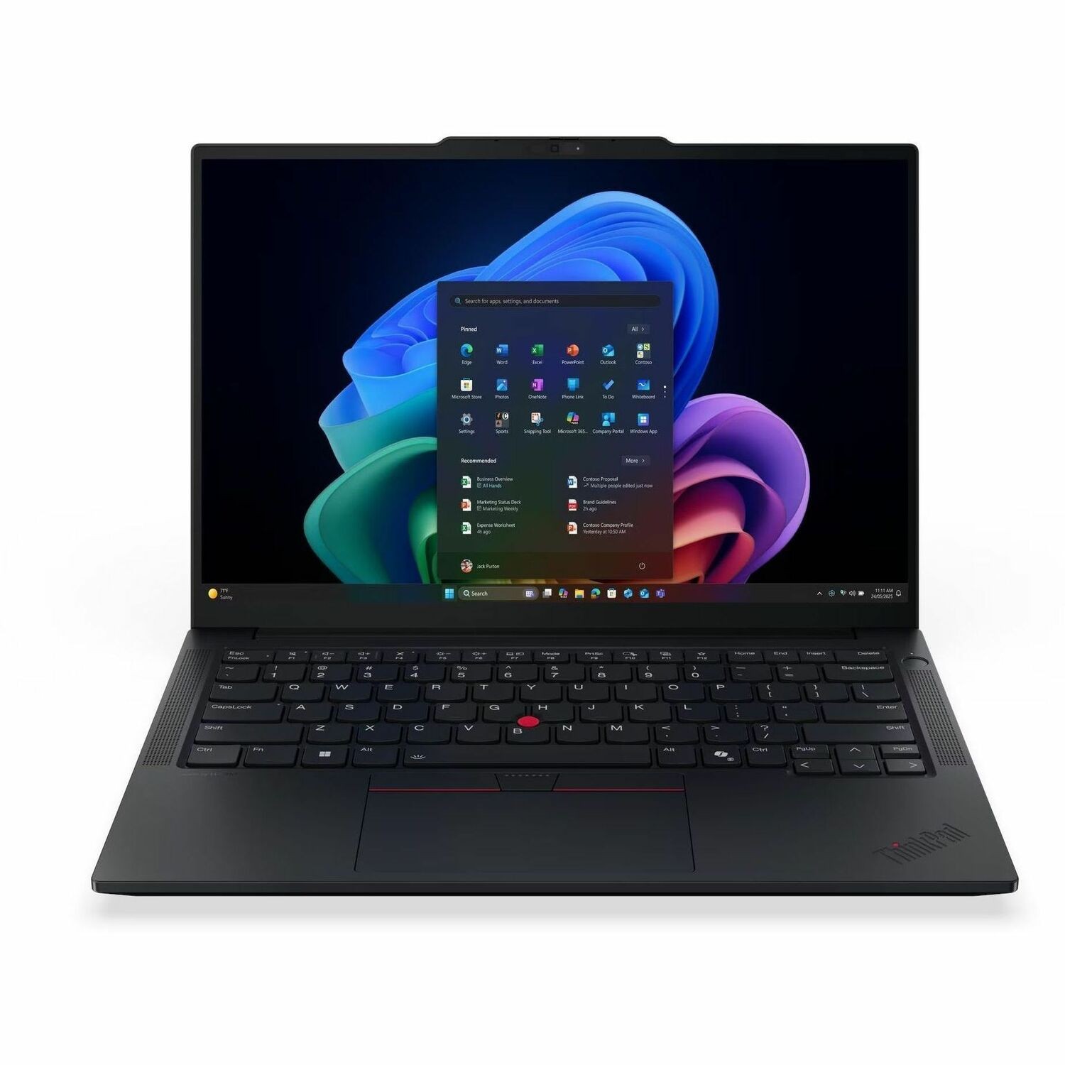 Lenovo ThinkPad E14 Gen 8 21Y60043UK 35.6 cm (14") Copilot+ PC Notebook - WUXGA - 60 Hz - Intel Core Ultra 7 Series 3 355 - 16 GB - 512 GB SSD - English (UK) Keyboard - Black