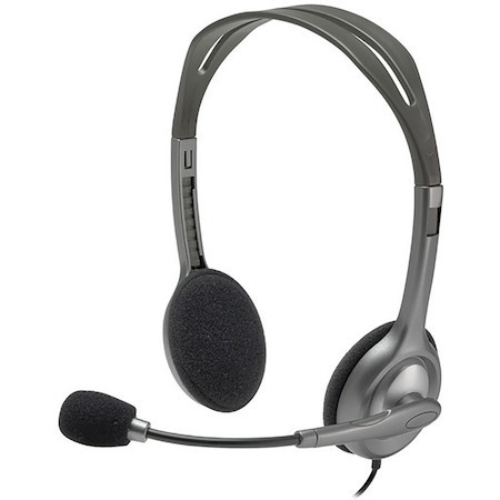 Logitech H111 Dual Plug Computer Stereo Headset
