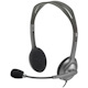Logitech H111 Dual Plug Computer Stereo Headset