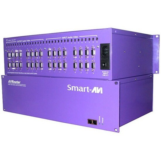 SmartAVI AV16X16S Video Switch