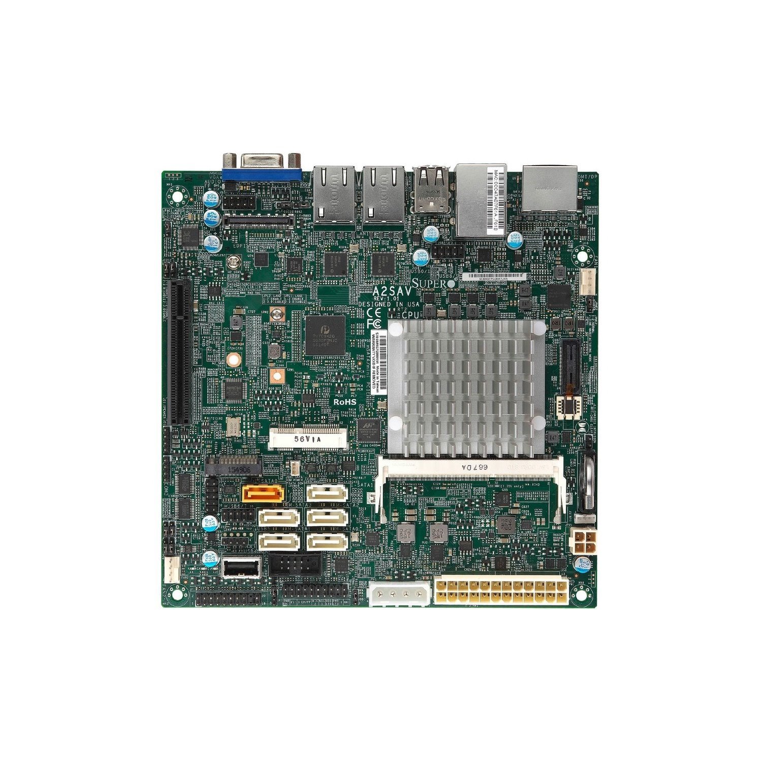 Supermicro Mini Itx Atom Motherboard Supermicro Motherboard, Mini