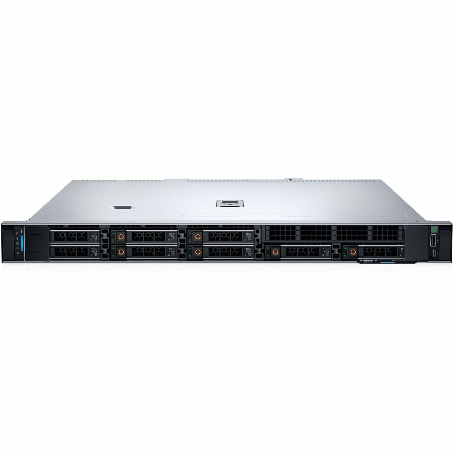 Dell PowerEdge R360 1U Rek Server - 1 x Intel Xeon 6325P 3,50 GHz - 32 GB RAM - 480 GB SSD - (1 x 480GB) SSD Configuration - Serieel ATA/600, 12Gb/s SAS, NVMe controller