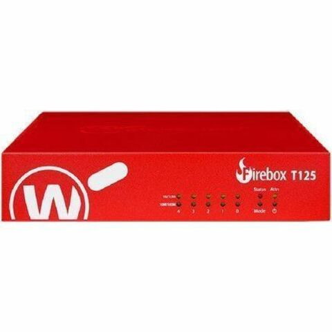 WatchGuard Firebox T125 Network Security/Firewall Appliance