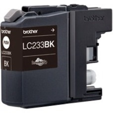 Brother LC233BK Original Standard Yield Inkjet Ink Cartridge - Black Pack