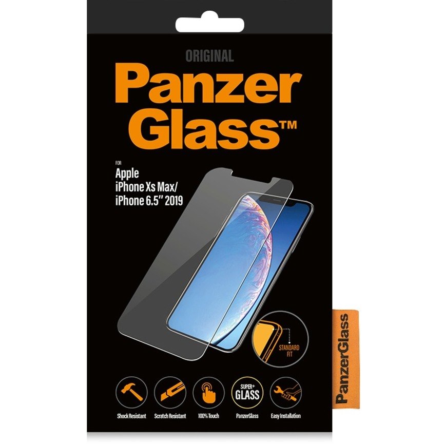 PanzerGlass Original Tempered Glass Screen Protector - Crystal Clear