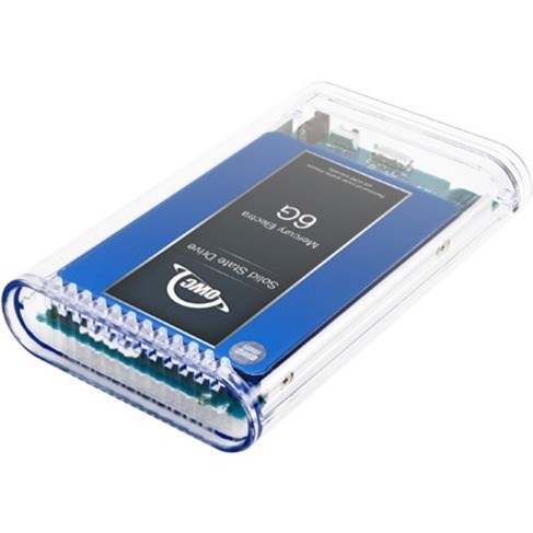 OWC Mercury On-The-Go Pro 1 TB Portable Solid State Drive - External - SATA (SATA/600)