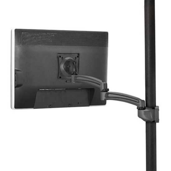 Chief Kontour K2P Pole Single Display Mount - Articulating Arm - For 10-32 inch Displays - Black