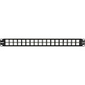 Black Box Multimedia Patch Panel - 1U, 36-Port
