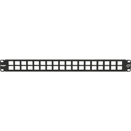 Black Box Multimedia Patch Panel - 1U, 36-Port