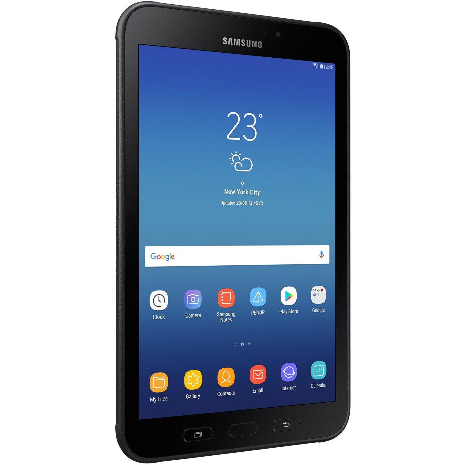 Samsung Galaxy Tab Active2 SM-T390 Tablet - 8" - Samsung Exynos 7 Octa 7870 - 3 GB - 16 GB Storage - Android 7.1 Nougat - Black