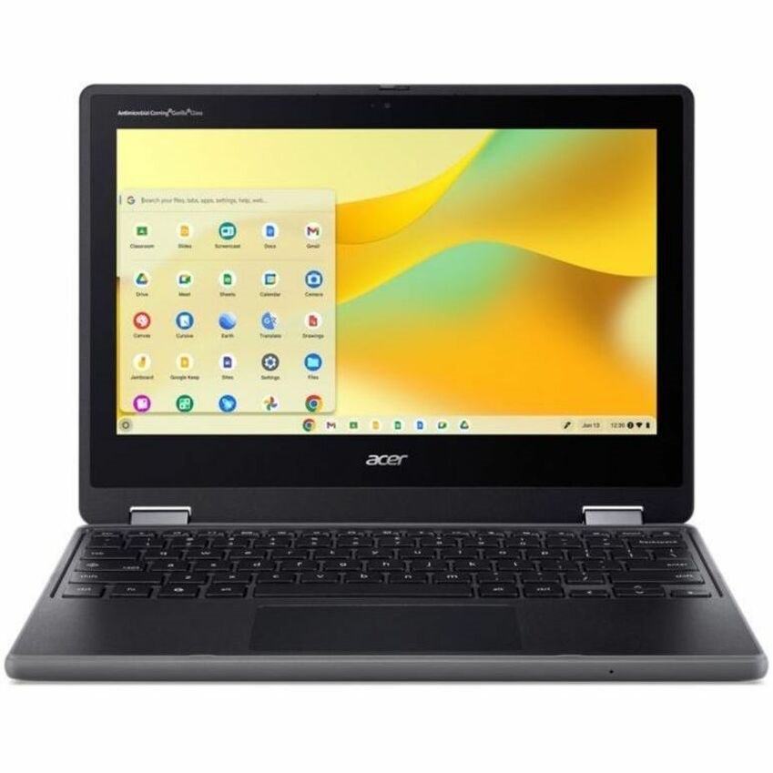 Acer Chromebook Spin 511 R757TN R757TN-C21J 11.6" Touchscreen Convertible 2 in 1 Chromebook - HD - 60 Hz - Intel N-Series N150 - 8 GB - 64 GB Flash Memory - English (US) Keyboard - Black