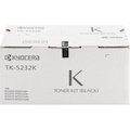 Kyocera TK-5232K Original High Yield Laser Toner Cartridge - Black - 1 Each