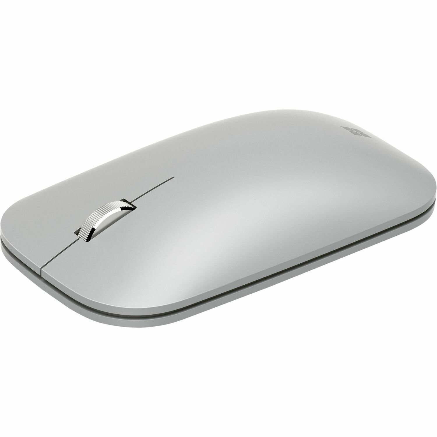 Microsoft Surface Mobile Mouse - Bluetooth - BlueTrack - 2 Button(s) - Grey