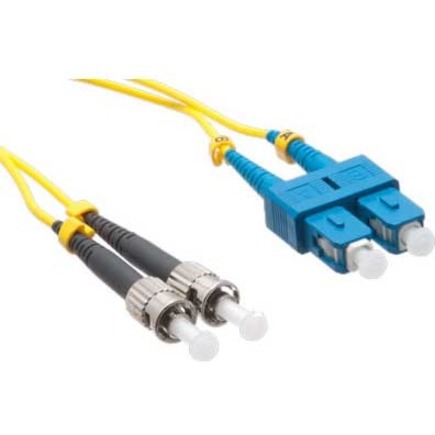 Axiom SC/ST Singlemode Duplex OS2 9/125 Fiber Optic Cable 30m - TAA Compliant