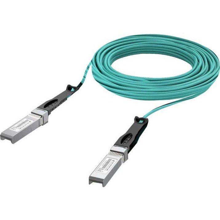 Ubiquiti UniFi 10 m Fibre Optic Network Cable for Network Device, Transceiver, Console, Network Switch, Rack Equipment