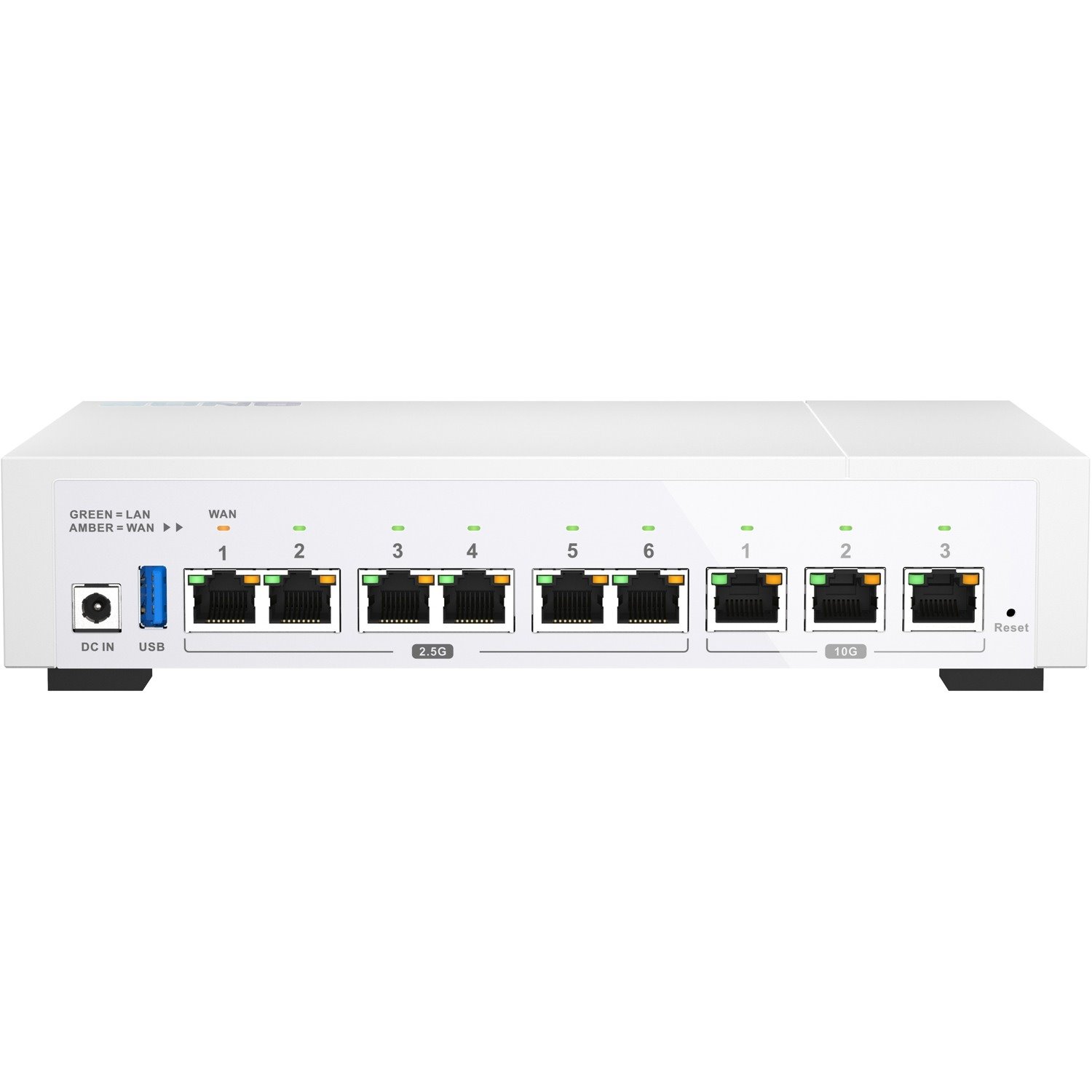 QNAP QHora QHora-322 Ethernet Wireless Router