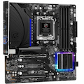 ASRock B650M PG Riptide Gaming Desktop Motherboard - AMD B650 Chipset - Socket AM5 - Micro ATX
