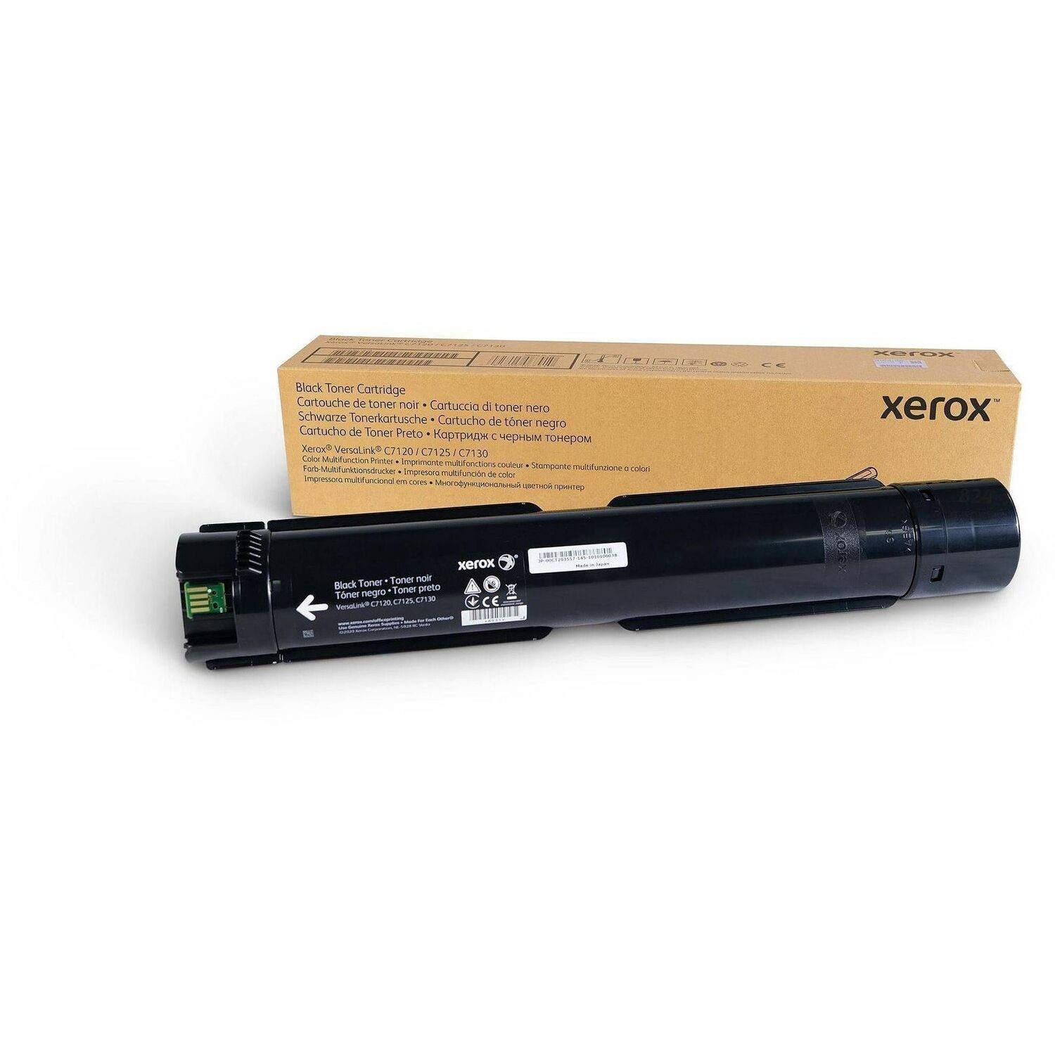 Xerox Origineel Laser Tonercartridge - Zwart - 1 Stuk