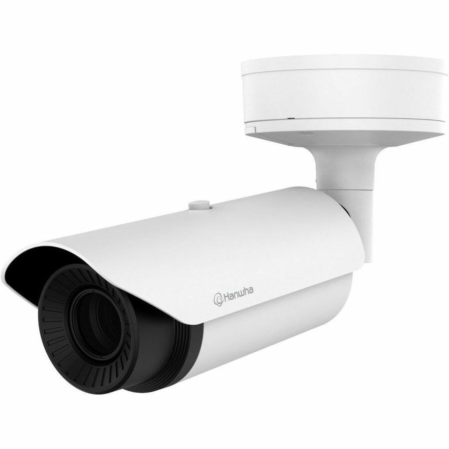 Wisenet TNO-L4050T Network Camera - Bullet - White - TAA Compliant