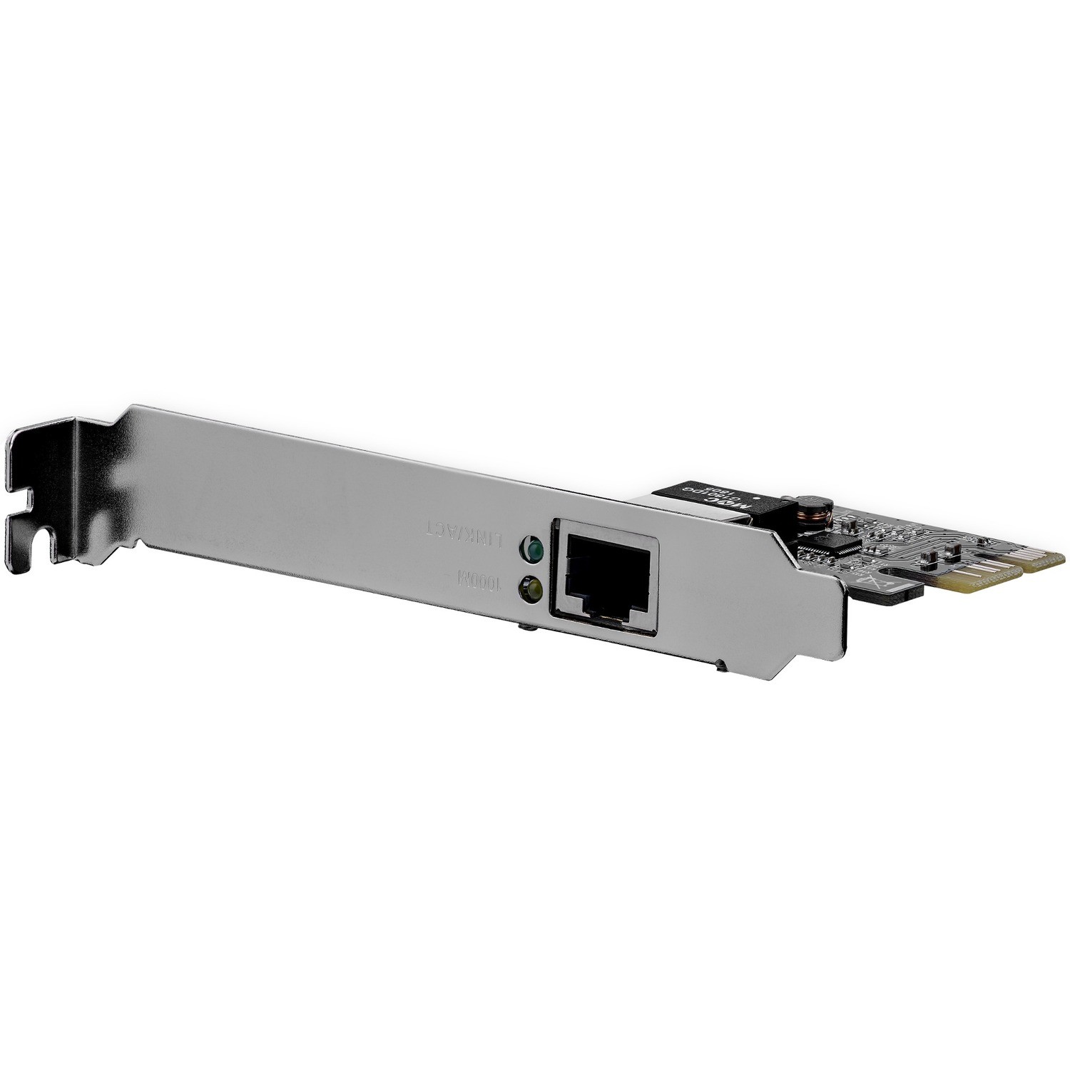 STARTECH 1 PORT GbE PCIe NETWORK CARD, DUAL PROFILE, 2YR