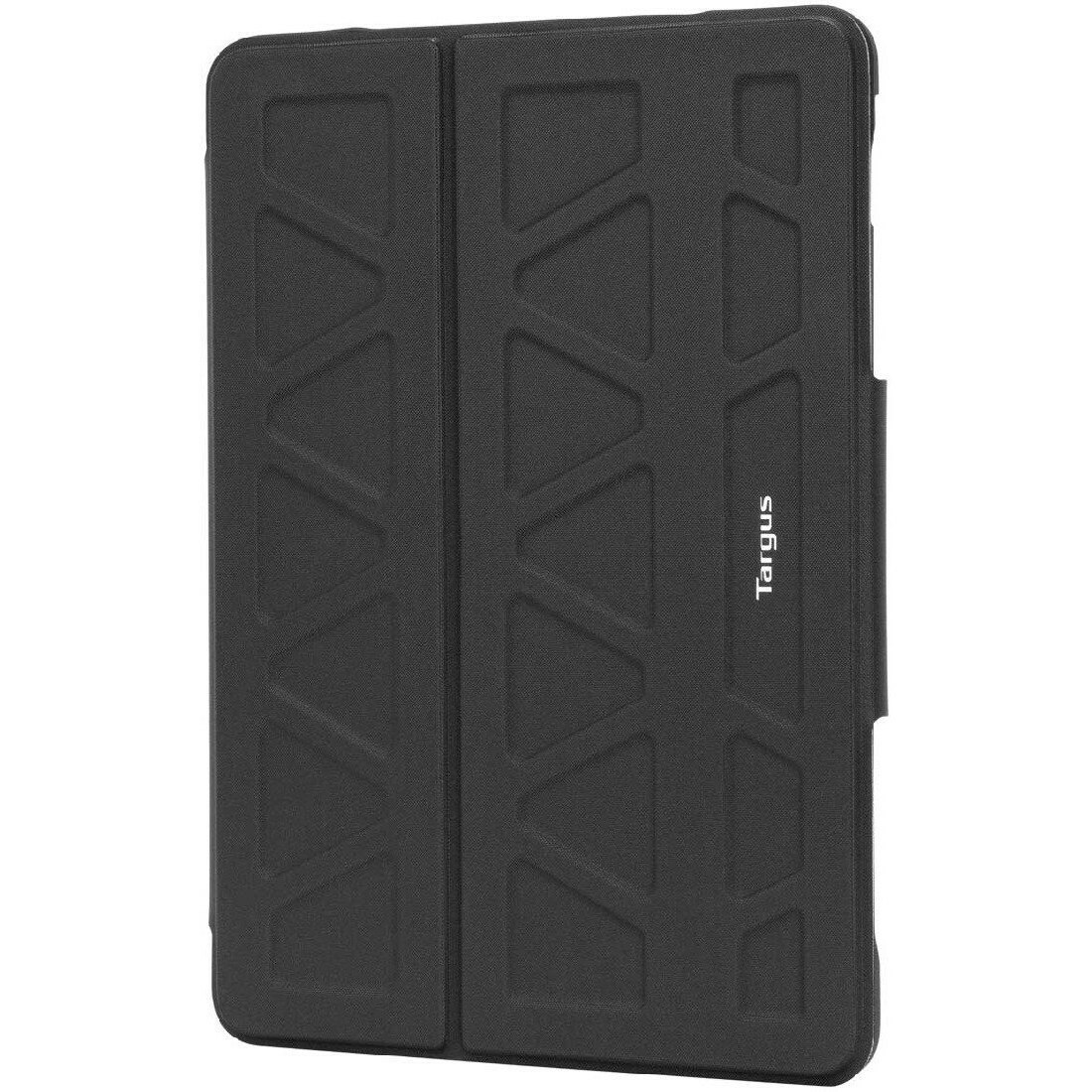 Targus Pro-Tek THZ889GL Carrying Case (Flip) for 10.2" to 10.5" Apple iPad (7th Generation), iPad (8th Generation), iPad (9th Generation), iPad Air, iPad Pro Tablet