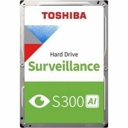 Toshiba S300 AI 16 TB Hard Drive - 3.5" Internal - SATA (SATA/600)