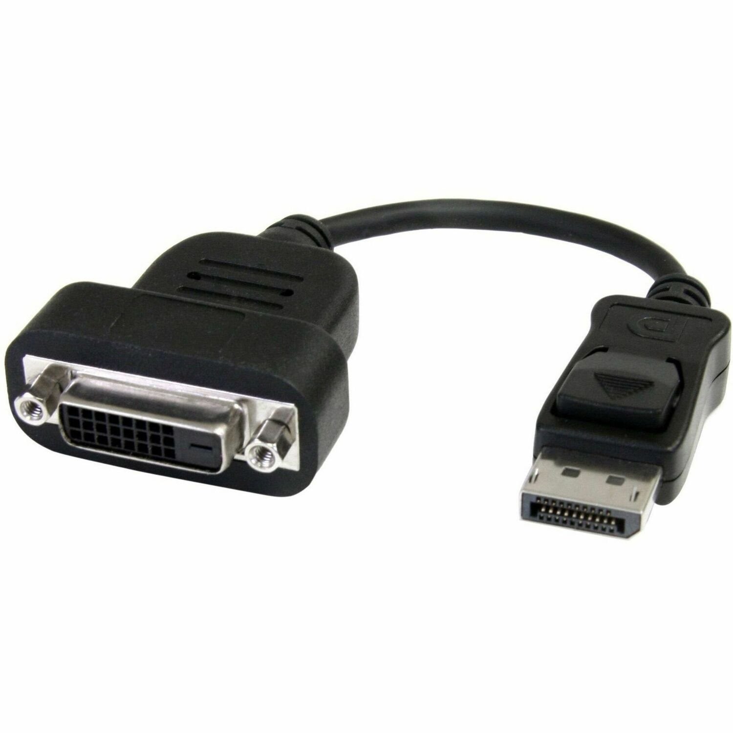 StarTech.com Aktiver DisplayPort&reg; auf DVI-D Adpater / Konverter (Stecker/Buchse) 1920x1200