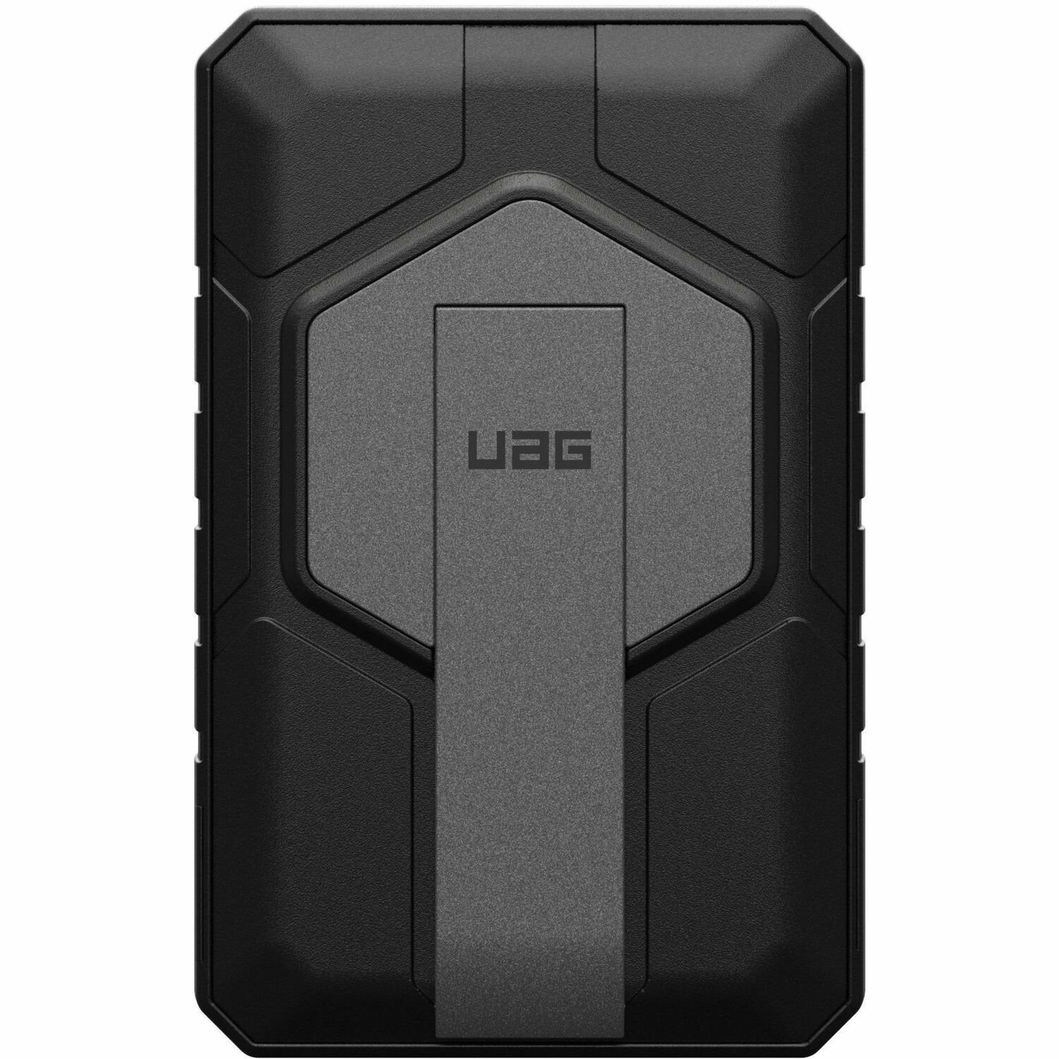 Urban Armor Gear SRGE Rugged 10K Wireless Power Bank With Stand - Black/Grey