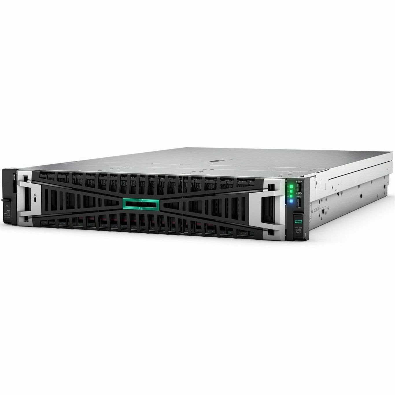 HPE ProLiant DL385 G11 2U Rack Server - 1 EPYC 9224 2.50 GHz - 32 GB RAM - 12Gb/s SAS Controller