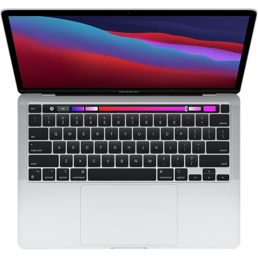 Apple MacBook Pro MYDC2X/A 13.3" Notebook - WQXGA - Apple M1 - 8 GB - 512 GB SSD - English (US) Keyboard - Silver