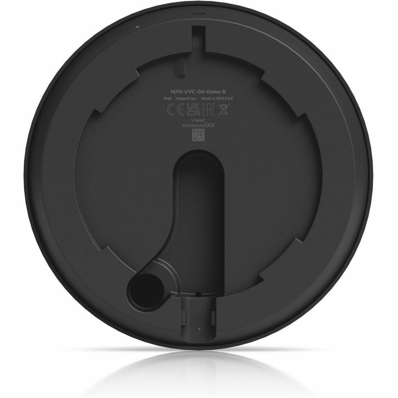 Ubiquiti UVC-G6-DOME 8 Megapixel 4K Network Camera - Color - Dome - Black