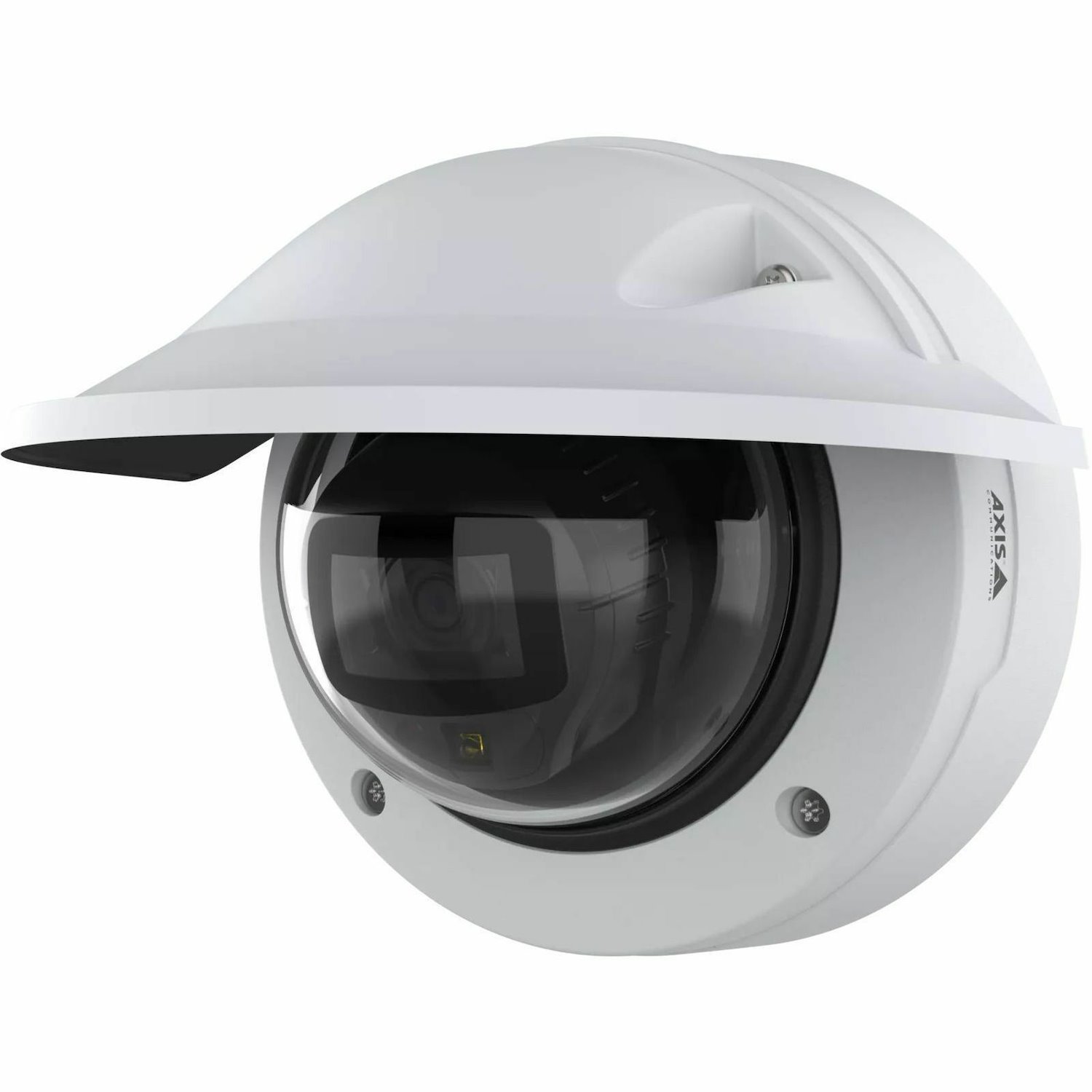 AXIS P3278-LVE 8 Megapixel Indoor/Outdoor 4K Network Camera - Colour - Dome - White - TAA Compliant