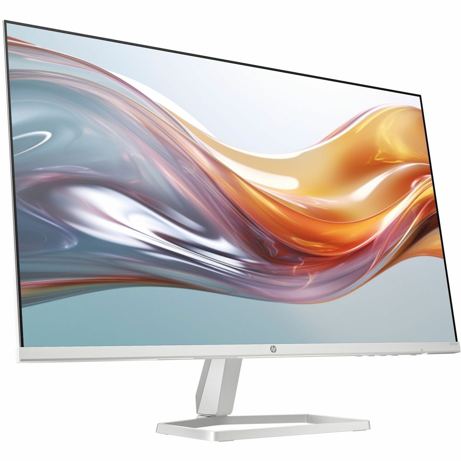 HP 527sw 27" Class Full HD LED Monitor - 16:9 - White