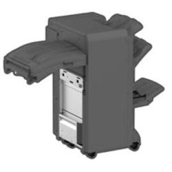 Lexmark CS94x/CX94x 1500-Sheet Booklet Staple 2/3 Hole Punch Finisher