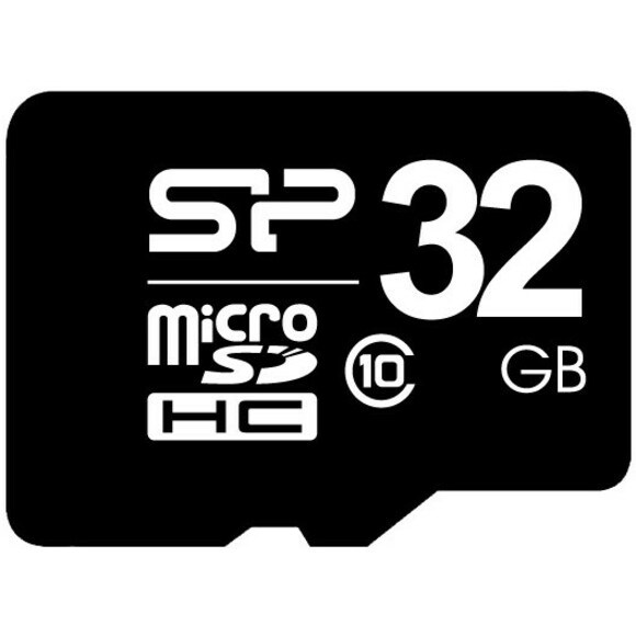 Silicon Power 64 GB Class 10 SDHC