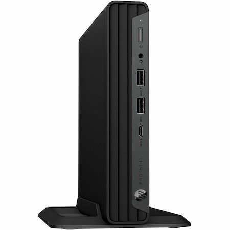 HP Pro Mini 400 G9 Desktop Computer - Intel Core i3 14th Gen i3-14100T - 8 GB - 256 GB SSD - Desktop Mini