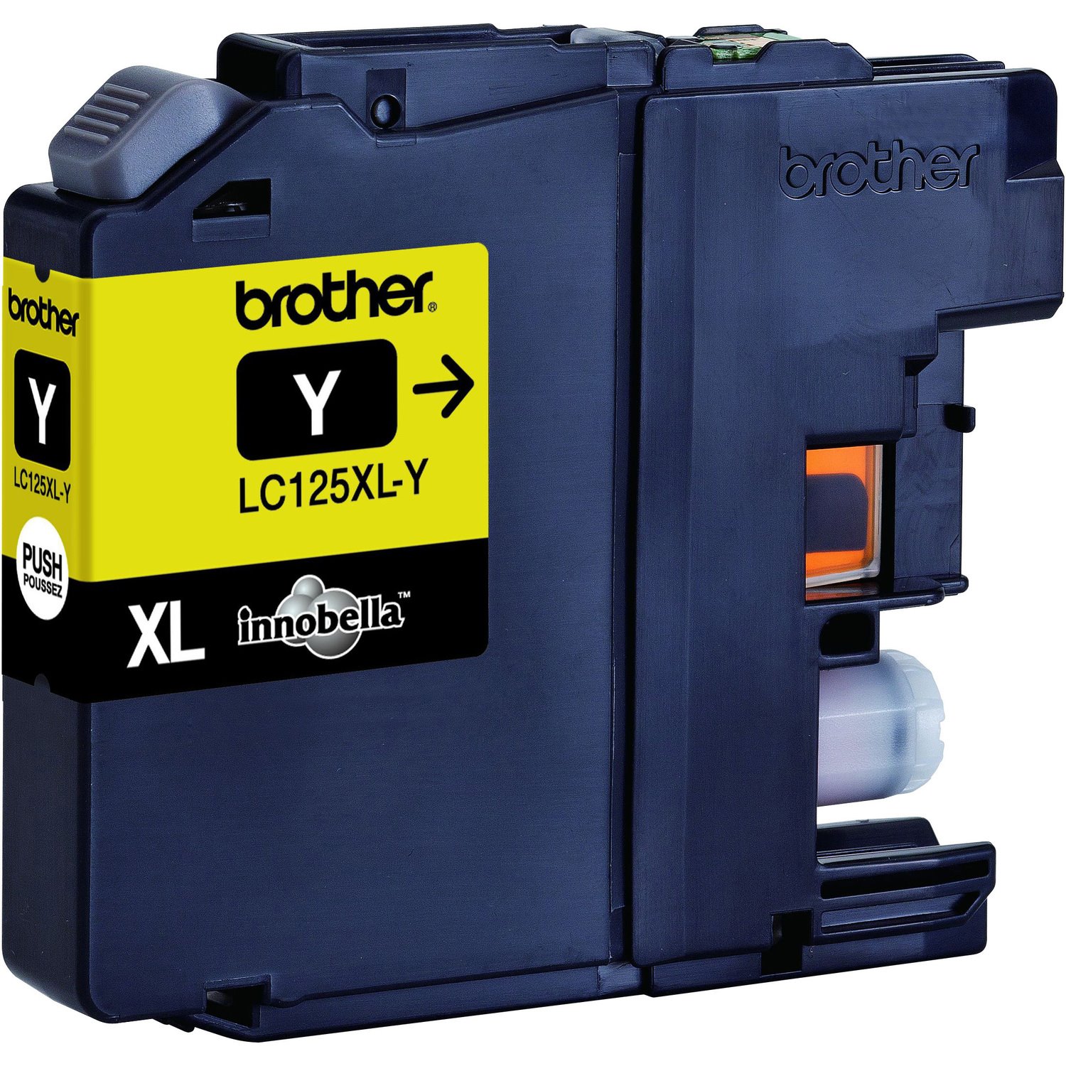 Brother Innobella LC125XLY Original Inkjet Ink Cartridge - Yellow Pack