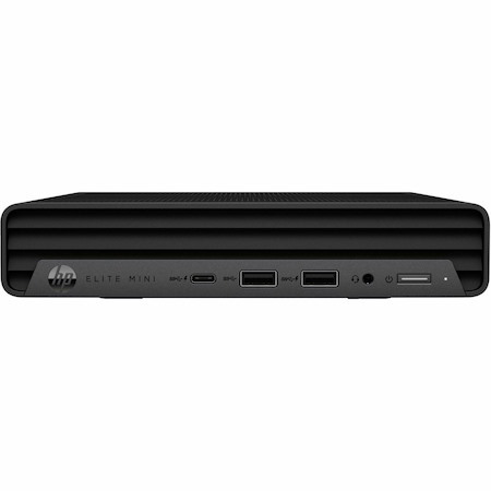 HP Elite Mini 600 G9 Desktop Computer - Intel Core i7 13th Gen i7-13700T - vPro Technology - 16 GB - 256 GB SSD - Desktop Mini