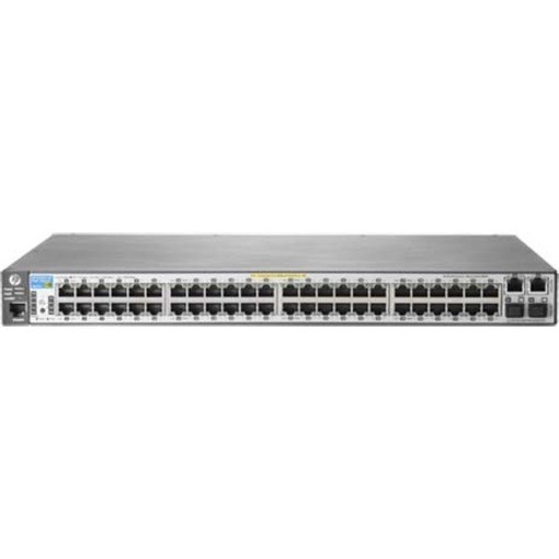 HPE E2620-48-PoE+ 48 Ports Manageable Layer 3 Switch - Gigabit Ethernet, Fast Ethernet - 10/100/1000Base-T, 10/100Base-TX
