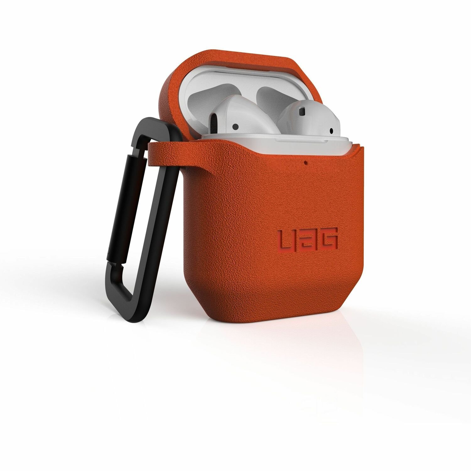 Urban Armor Gear Standard Issue Carrying Case Apple AirPods, AirPods (Gen 2) - Orange