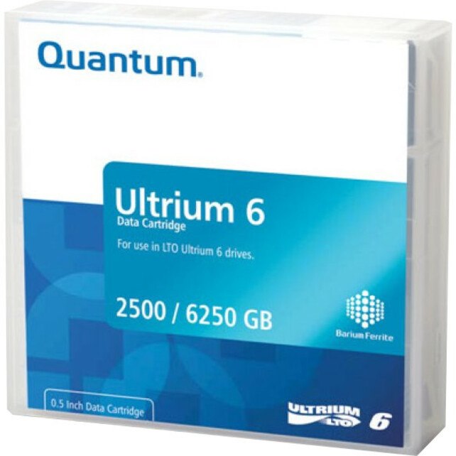 Quantum MR-L6MQN-01 Data Cartridge LTO-6